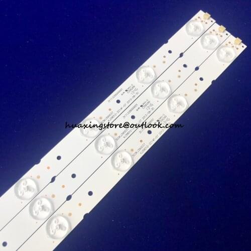 LED backlight strip bar 12 lamp for JAMESON 39" TV KJ39D12-ZC14F-07 KM0390L0AF46L JS-39100-ED TL401B T390HVN01.0