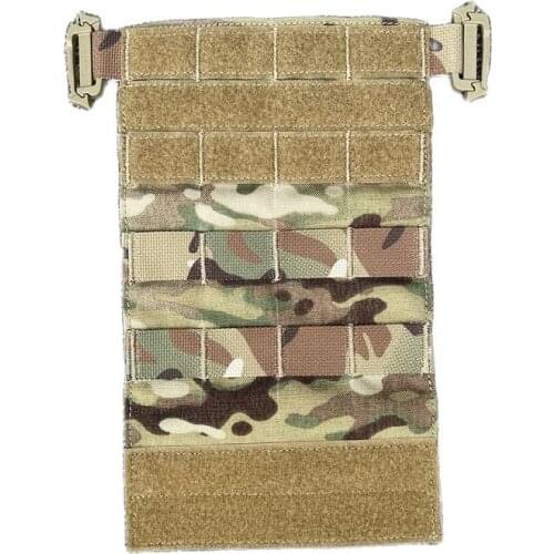 Tactical MK4 Vest MOLLE Expansion Board Adapter Plate