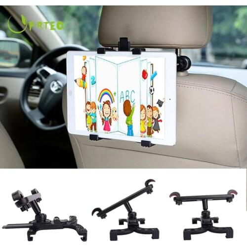 Universal Car Back Seat Tablet Stands Headrest Mount For iPad 2018 Pro 9.7 Air 1 2 Mini Samsung Xiaomi Tablet PC Stand Holder