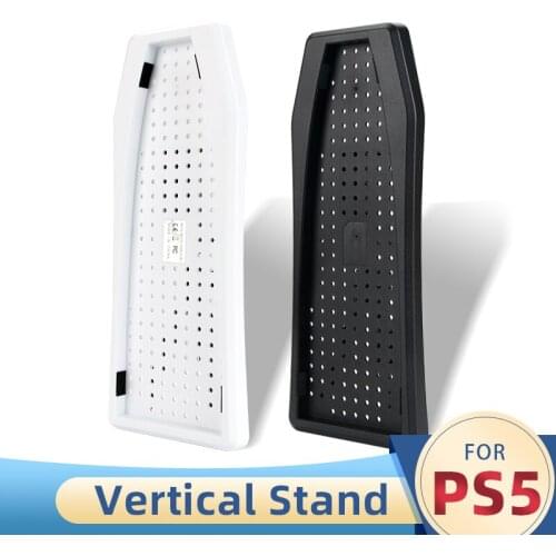 HOTHINK 1pcs Digital version Vertical Stand for PS5 Console No Disk Driver Version Up-right Support Base Frame for PlayStation 5
