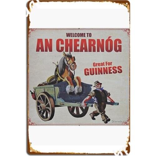 A Vintage Guinness Advert Poster Metal Plaque Decoration Club Bar Cave Plates Tin Sign Posters