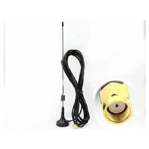 Wifi Antenna 2.4Ghz 7dbi high gain with RP-SMA connector signal booster level Polarization NEW Wholesale antena wifi router