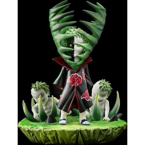 Japan Anime GK Zetsu Cute Mini PVC Action Figure Figurine 17cm Toy Model Statue NEW NO BOX
