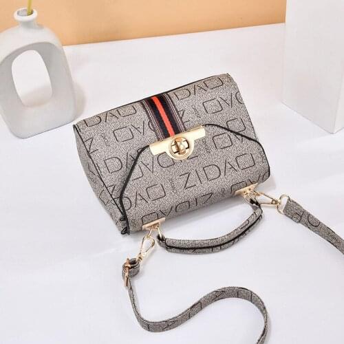 Womens Summer Fashion Small Square Bag 2020 Sac A Main Luxury Womens Over-the-Shoulder Bag Hand Bag ZD-612A