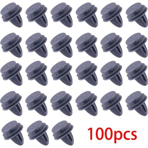 1 Set Door Trim Panel Clip Nylon Retainer Fit for Honda Civic Accord Prelude Odyssey Acura Integra Legend 1991-1995 91560SP0003