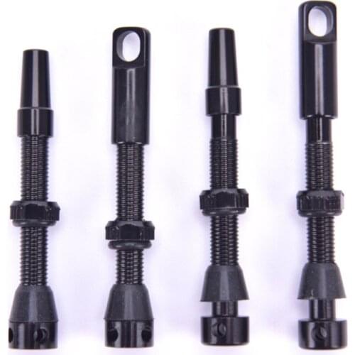 1 Pair Tubeless Air Valve for Road Bike Tubeless Valve Stem Bicycle Parts