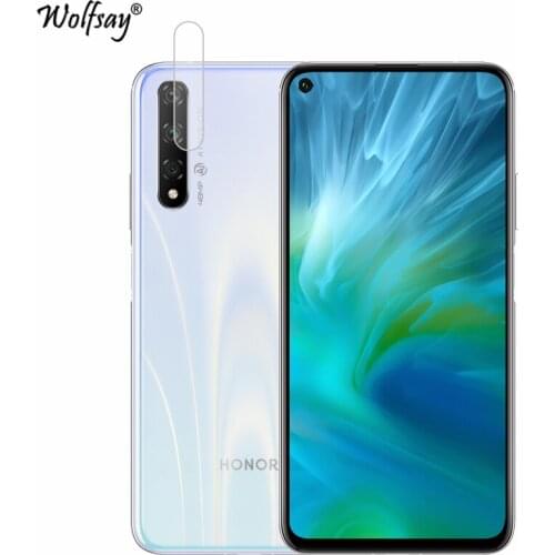2PCS Camera Len Film For Huawei Nova 5T Camera Protector Film For Huawei Nova 5T Protective Back Camera Film For Huawei Nova 5T