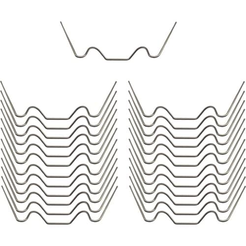 25 Pieces Greenhouse Clamps Made of Stainless Steel, -proof, Compatible Set for