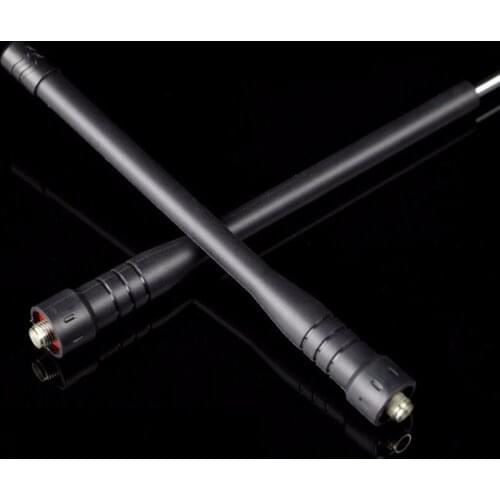 2x VHF/UHF (144/430Mhz) Dual Band SMA-F Antenna For for Uv-5r Uv-82 F8