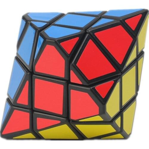 Diansheng 3 Layers 6-corner-only Pyramid cube Hexagonal Dipyramid 3x3x3 Magic Cube Toy Educational Puzzle Toy