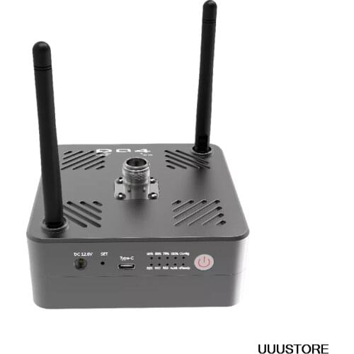 30KM D04 Multi-link Signal Relay two S-Bus signals and data Transmission for RC FPV Drone Parts Industrial Communication System