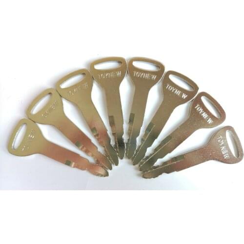 8PCS Toyota Forklift Ignition Key New Style Replaces A62597