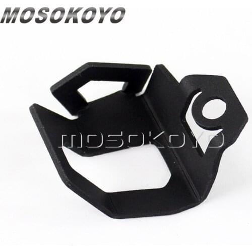 Aluminum Rear Brake Fluid Reservoir Guard Protector for BMW F800GS F700GS 2013-2017
