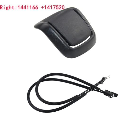AP03 Right Hand Seat Tilt Cables & Seat Tilt Handle Set for Ford Fiesta MK5 MK6 2001-2008 3 door 1441166,1417520