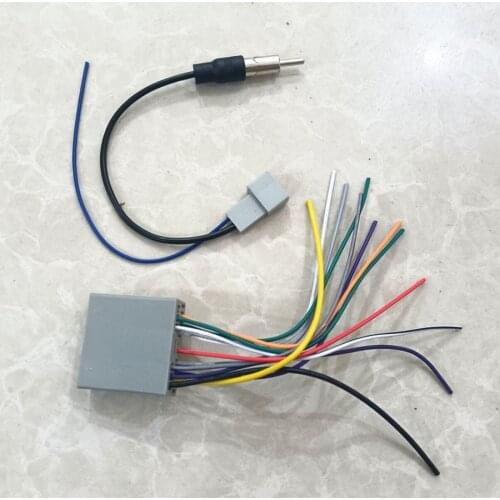 Car Stereo Wiring Harness & Antenna for Honda Civic CR-V 2006-2011 Fit Odyssey