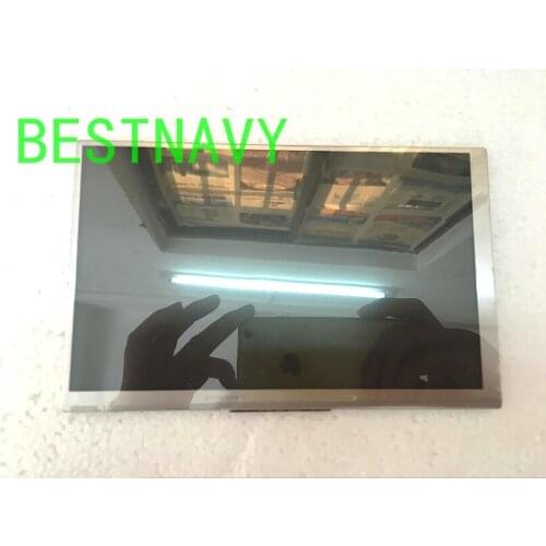 Free post Original new TPO 7 Inch LCD display LAJ070W001A Screen for car GPS navigation LCD monitors