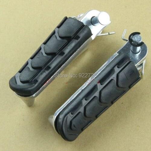 Free Shipping Motorcycle front Foot Rests pedal footrest For Honda CB400 VTEC CB Hornet 250/600/900 CB1300 one pair