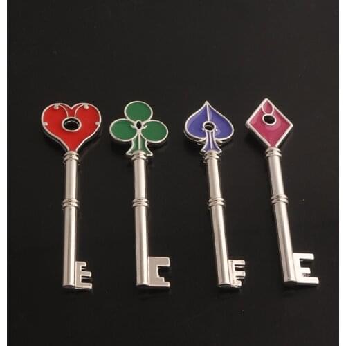 New Residents Evils Key Square Plum Heart Keychains Umbrella Corporation Keyring Key Holder For Men Fans Collection Gift