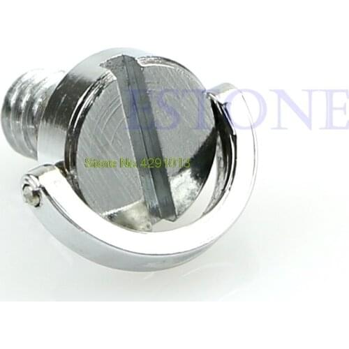 C-Ring Camera Screw 1/4" fr Tripod Rapid Quick Release Plate Mount Baseplate New Drop Shipping Support