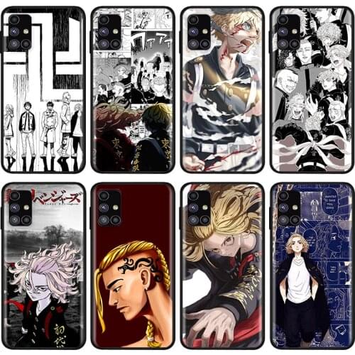 Tokyo Revengers For Samsung Note 20 10 8 9 M02 M31 S M60S M40 M30 M21 M20 M10S F62 M01 Ultra Pro Plus Phone Case