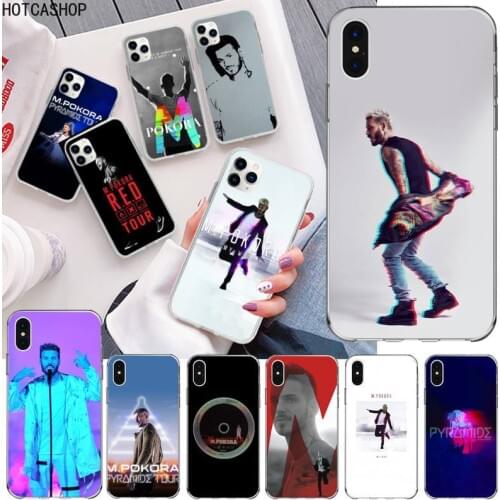 M Pokora Matt Pokora France Phone Case for iphone 12 pro max mini 11 pro XS MAX 8 7 6 6S Plus X 5S SE 2020 XR cover