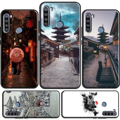 Kyoto Japan Old Capital Case For Xiaomi Redmi 9 9C 7 8 A 10X K30 Ultra Cover For Redmi Note 7 8 9 Pro 8T 9S