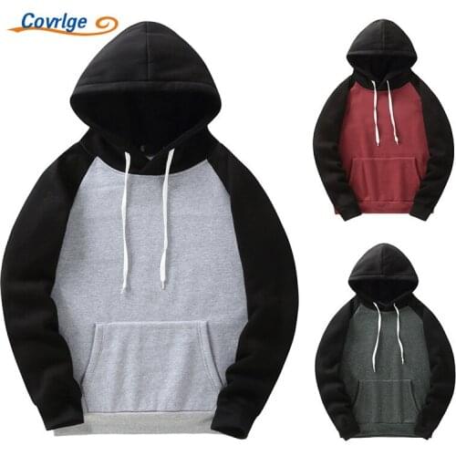 Covrlge Men's Hoodies