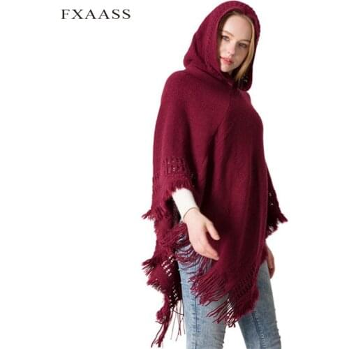 FXAASS New Autumn/Winter Shawl Fashion Poncho Women Scarf for Lady Luxury Blanket Cashmere Scarves Warm Pashmina Wholesale Cape