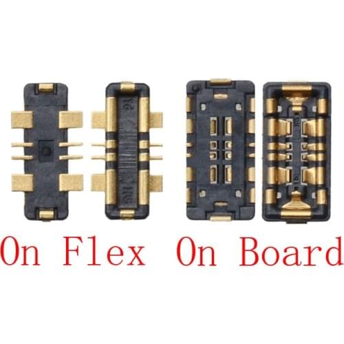 10Pcs Battery Connector Clip FPC Flex Cable For Google Pixel4 Pixel 4 XL Pixel4XL 4XL Contact Holder Plug On Board Motherboard