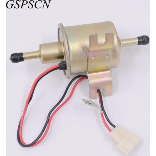 GSPSCN Auto Part Low Pressure 12V Universal Car Gas Universal Diesel Petrol Gasoline Electric Fuel Pump HEP-02A free shipping