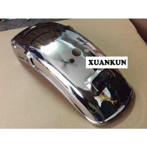HJ125-8E / GN125-2F / F After Fender After Tiles Of Stainless Steel Mud