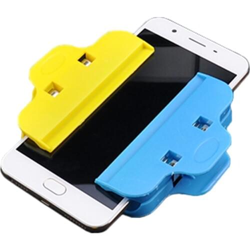 4pcs Mobile Phone Repair Tools Plastic Clips Fixture Fastening Clamps for Tablet Phone LCD Screen for Huawei iPhone Xiaomi Phone
