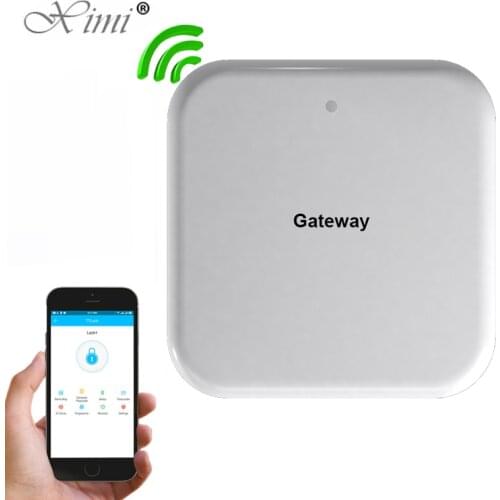 G2 TTLock APP Gateway Bluetooth Smart Electronic Door Lock WIFI Adapter Realize Remote Control