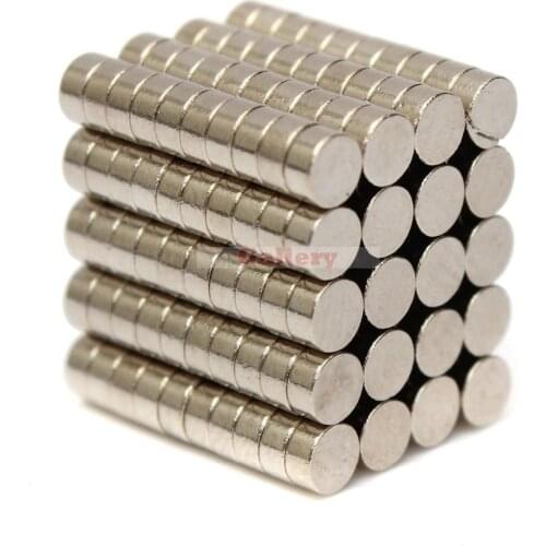 200pcs N35 3 x 1.5mm Round Neodymium Magnets Strong Rare Earth Magnets