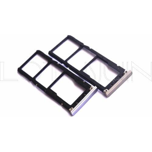 Nano SIM/ Micro SIM Card Tray Holder Micro SD Card Slot Holder Adapter for Xiaomi Redmi Note 5A/Redmi Y1 lite prime