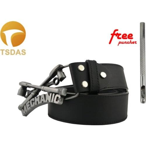 Mechanic Tool Silver Belt Buckle With Good Plating Fashion Belt Buckle Head Drop Shipping