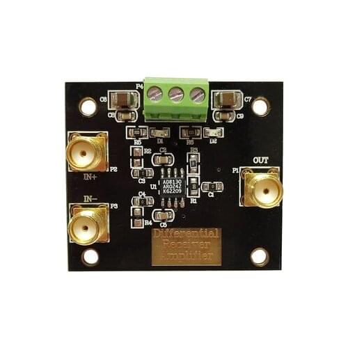 AD8130 Differential Receiver Amplifier Module Differential to Single-Ended