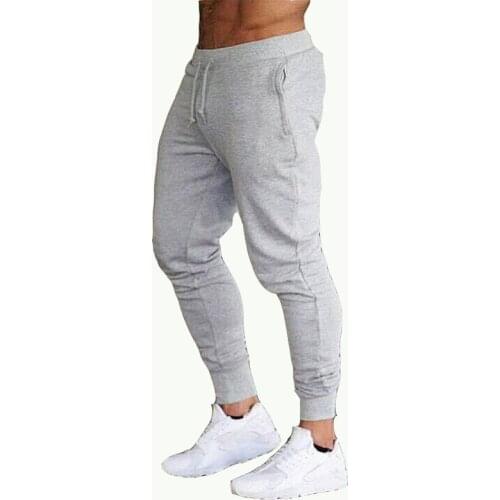 Mens Sports Jogging Pants Casual Running Sweatpants Tennis Soccer Play Gym Trousers with Pocket