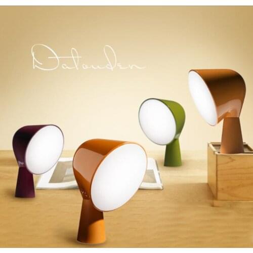 Nordic style table lamp child eye lamp creative table lamps LED table lamp home lighting fixture led lights bedroom floor led