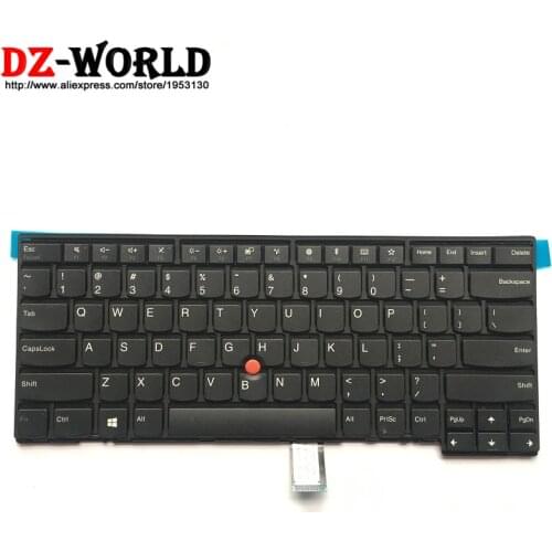 New Original US English Keyboard for Lenovo Thinkpad L470 Teclado 01EN508 01EN468 SN20L82457