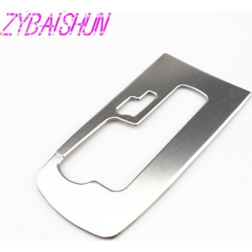 New! Stainless Steel Automatic Transmission Cover Frame Sticker for Chevrolet Cruze Saloon Hatchback 2009-2015