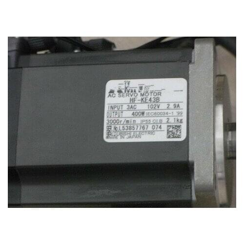 NEW&ORIGINAL HF-KE43B AC SERVO MOTOR HF-KE43B FOR MIT HF-KE43B