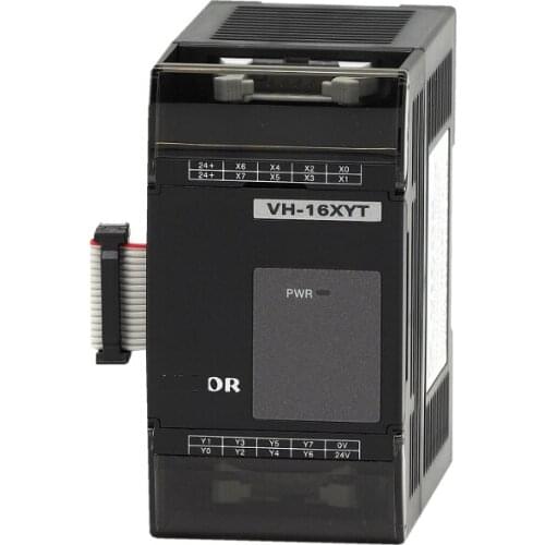 New Original VH-16XYT-I PLC 24VDC 8 Point Input 8 Point Output Connector