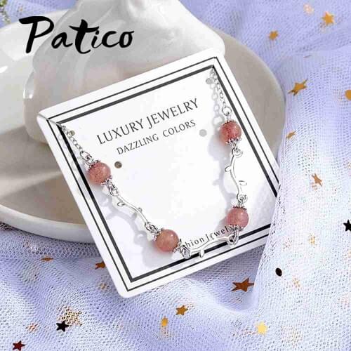 PATICO Pink Bracelets