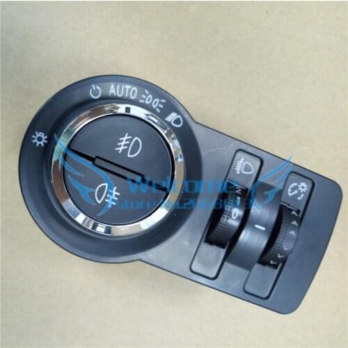 Headlight switch for Chevrolet Cruze Buick Regal Lacross OEM:13301752 23464772