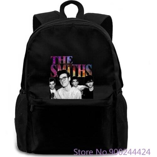 The Smiths Band Galaxy Hot New women men backpack laptop travel school adult student
