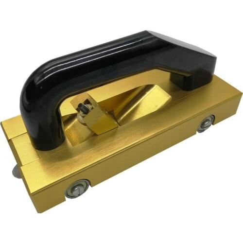 PVC Vinyl Floor Welding Wheeled Groover Grooving Slotting Pull Hand Tool Slotter With 10PCS Blades Y