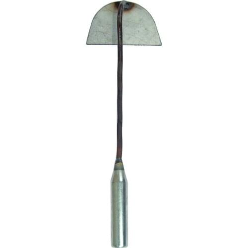 Manual Hoe Garden Tool Heavy Duty Iron Design for Soil Ergonomic Handle Great for Weeding or Moving Soil