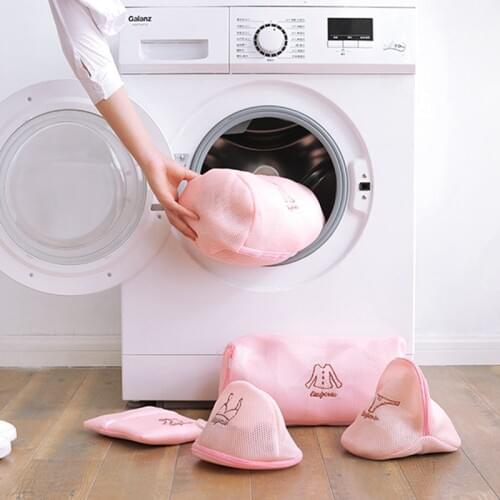 Clothing classification Mesh Laundry Bag Polyester Washing Net Bag For Underwear Sock Washing Machine Pouch Clothes Bra Bags