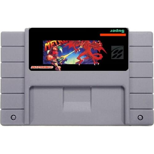Save File 16bit 46pin Super Game Card - Super Metro